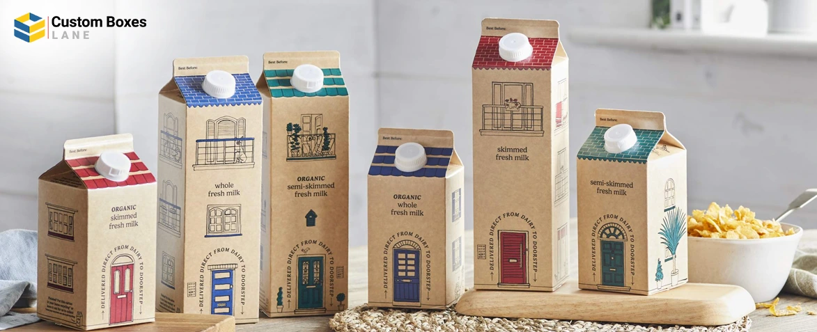 Choose the Perfect Packaging Materials for Milk Cartons